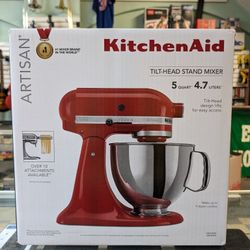 Brand New KitchenAid Artisan KSM150PSER