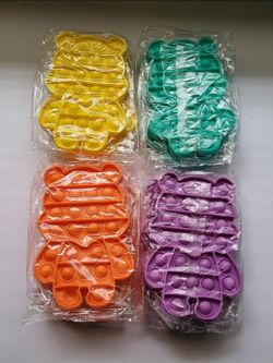 Pop It Toys  ( NEW ) Qty 12 For $10