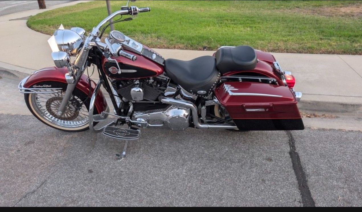 2002 Harley Davidson Heritage Softtail