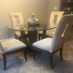 Glass Dining Table