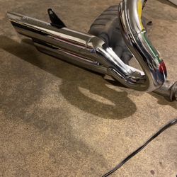 Yamaha Virago 535 Stock Exhaust