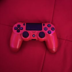 DualShock PS4 Red Controller 