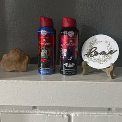 Old spice, aluminum free men under arm and body spray