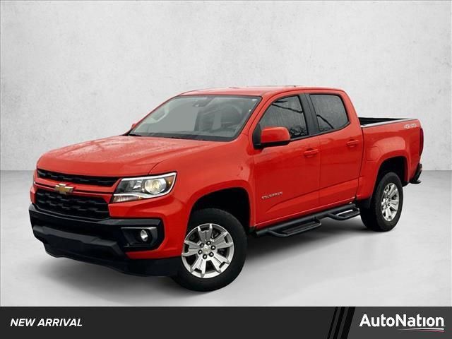 2021 Chevrolet Colorado
