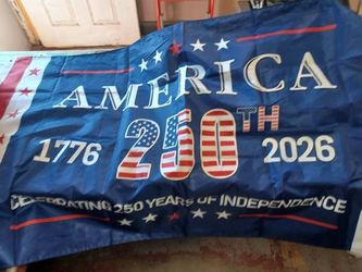 250 Year USA Flag