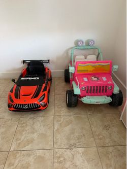 Carritos para niños
