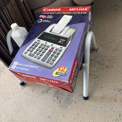 canon printer caculator 