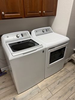 GE Washer and Dryer