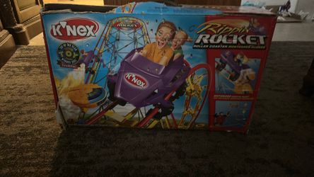 K’NEX RIPPIN ROCKET ROLLER COSTER