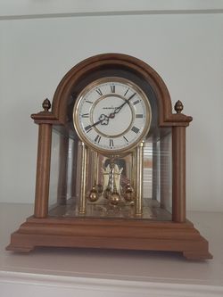 Old Mantel HAMILTON Clock