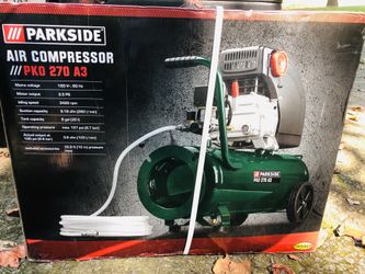 New air compressor