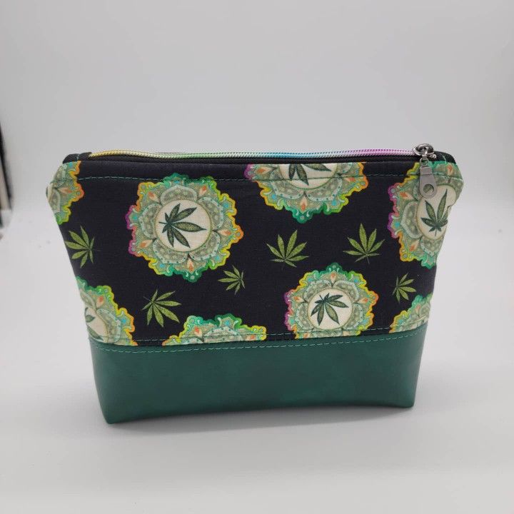 Marijuana Makeup Bag