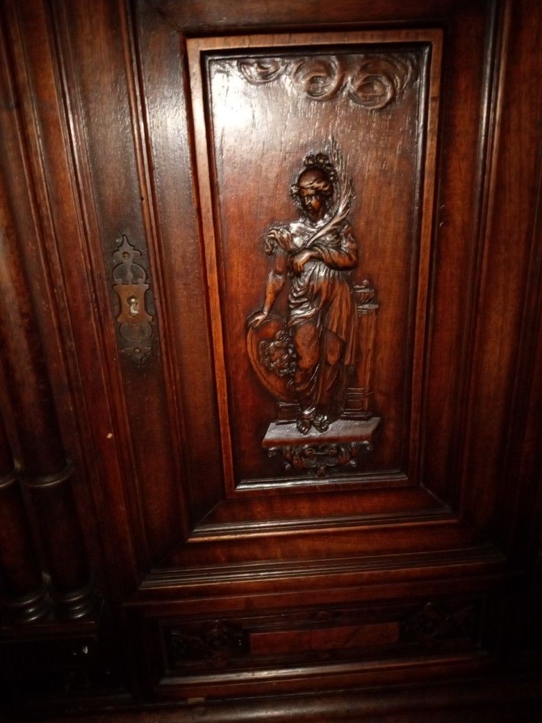 Antique Cabinet