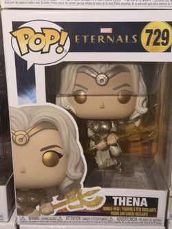 Funko Pop Marvel Eternals Thena #729