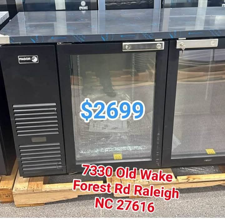 2 Door Under counter Refrigerators