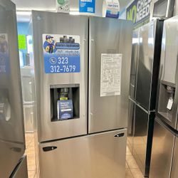 LG Refrigerator 26 Cu Ft Stainless Steel