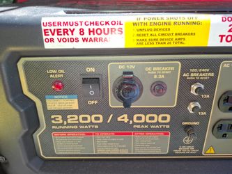 Predator Generator 4000 watts