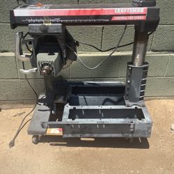 Craftsmen Contractor Series Saw /Drill Press