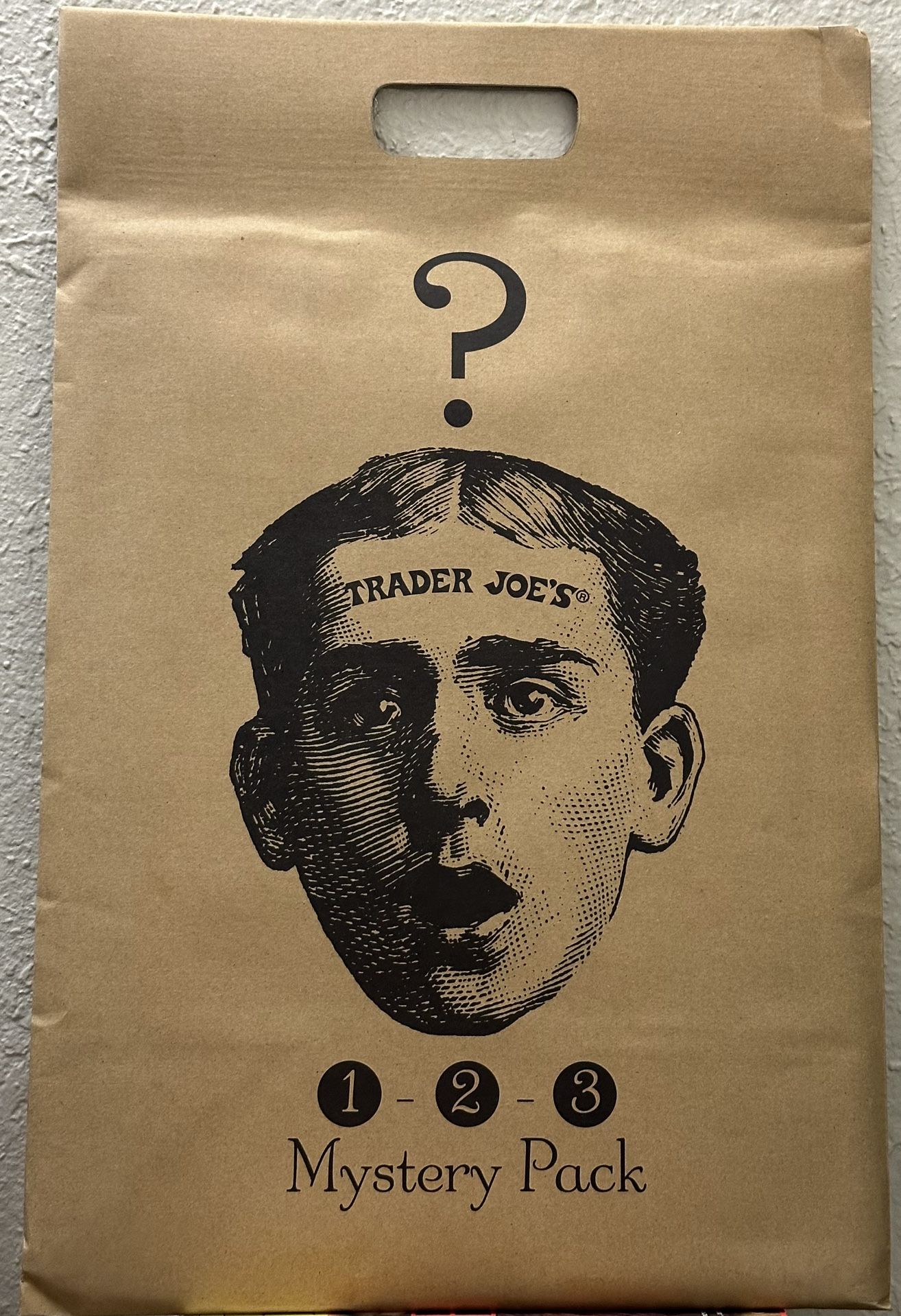 Trader Joes Mystery Bag