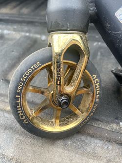 Trick scooter