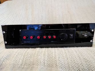 P.A. Amp. Rack Mount