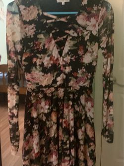 Charlotte Russe - Floral Dress, Size S