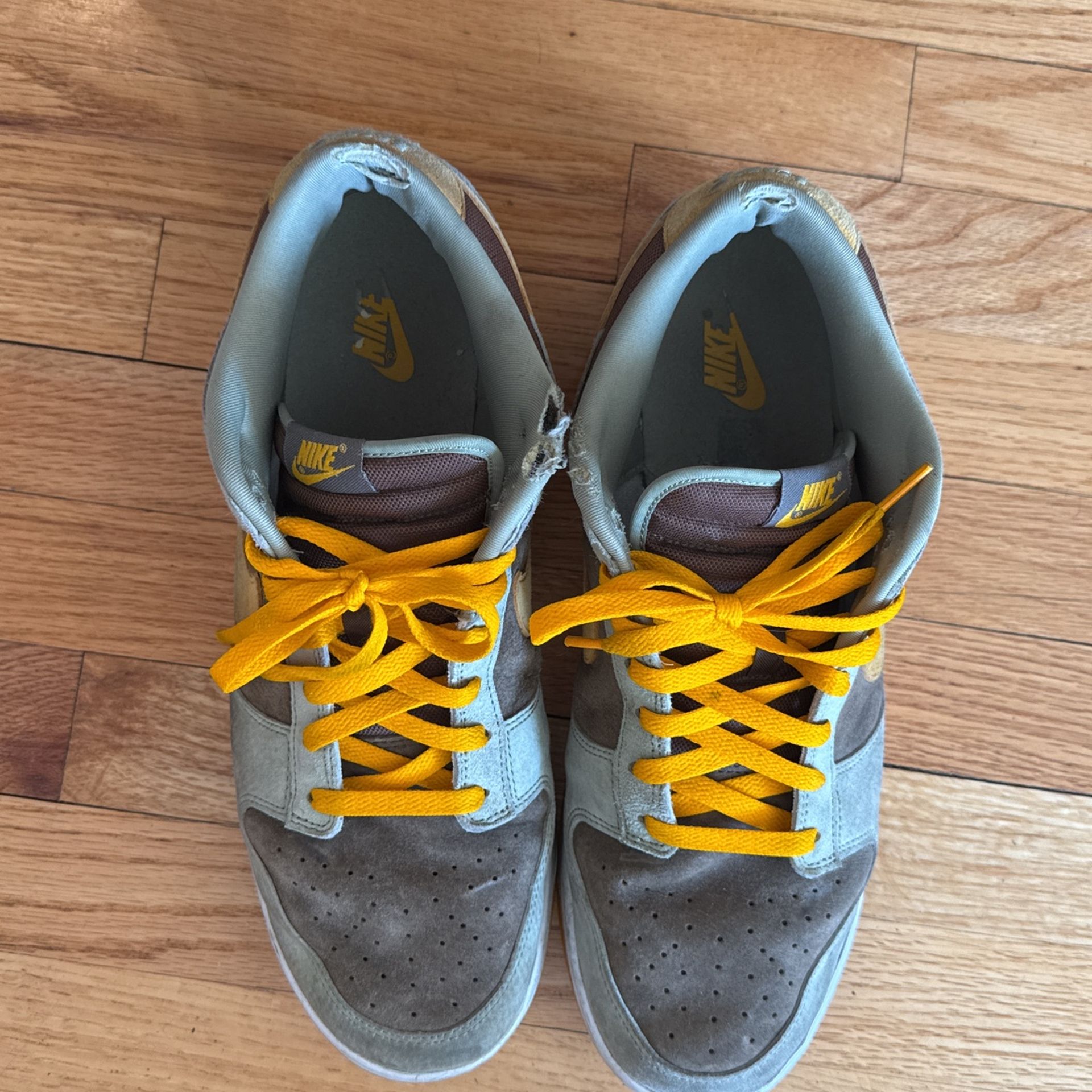 Nike Dusty Olive Dunk Size 14