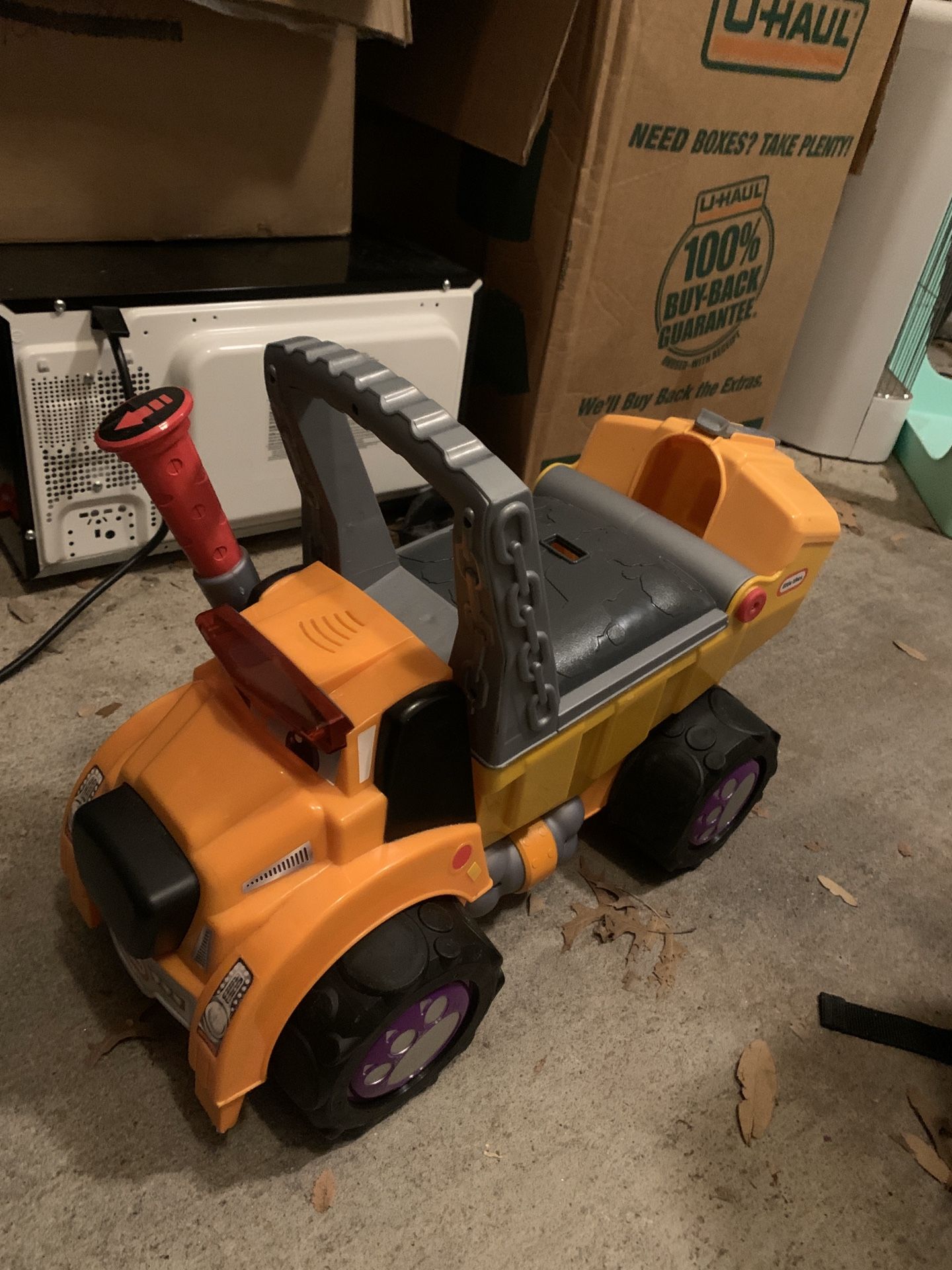 Ride and Push Little Tikes Truck
