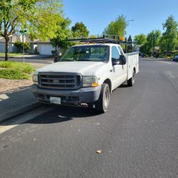 2001 Ford F-350 Super Duty