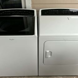 Large Washer And Electric Dryer 💯 FREE DELIVERY AND INSTALLATION 👈