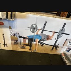 Brand New Bench Set 