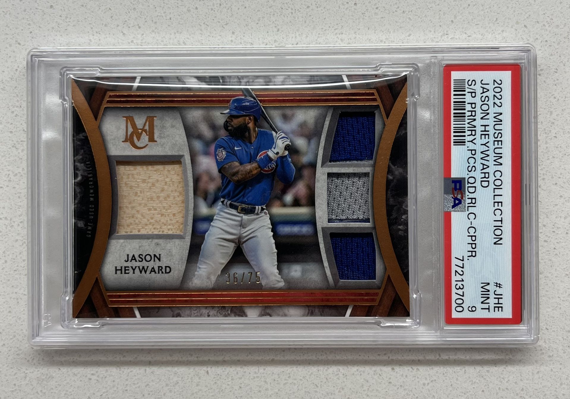JASON HEYWARD Baseball Card