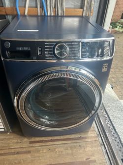 GE washer