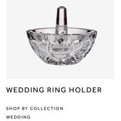 Waterford Crystal Ring Holder