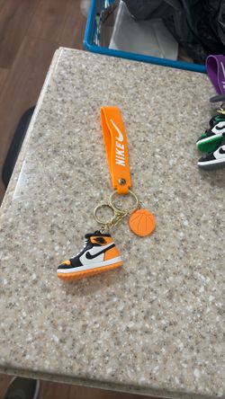 Nike Keychain