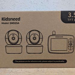 Baby Monitor With 2 Cameras