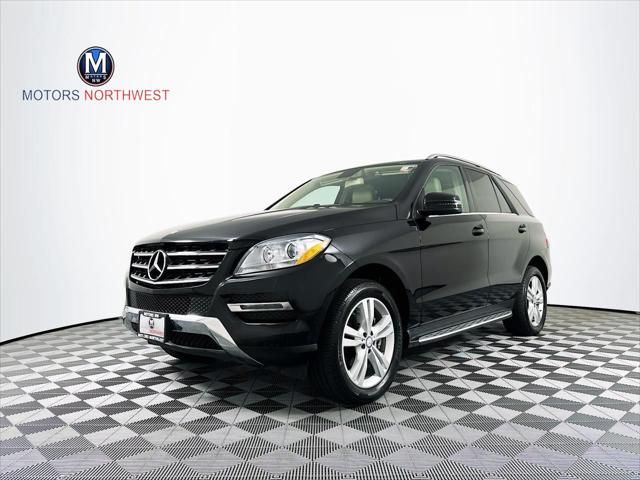 2013 Mercedes-Benz ML 350