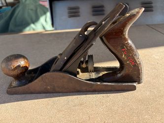 Vintage Fulton Cast Iron Smoothing Plane