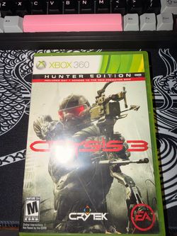 Xbox Crysis 3