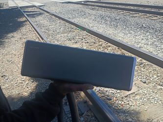 Sony speaker Model SRSBTX300
