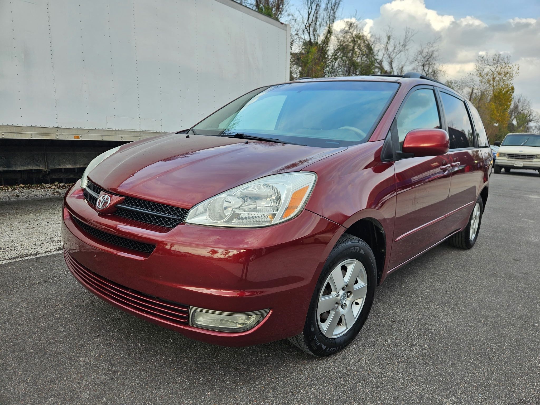 2004 Toyota Sienna