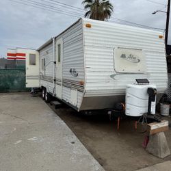 Trailer RV mobile home 