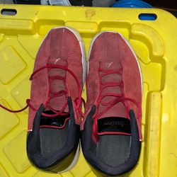 Men’s Suede Red Nike Jordans