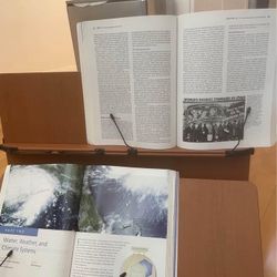 Foldable Book Stand/Reading/Writing Desk