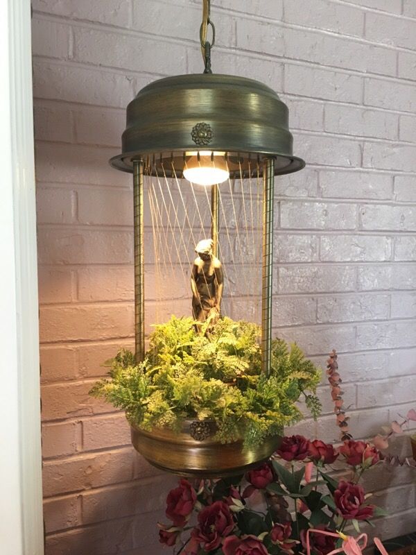 Vintage Greek Goddess Mineral Oil Rain Lamp for Sale in Tulsa, OK - OfferUp