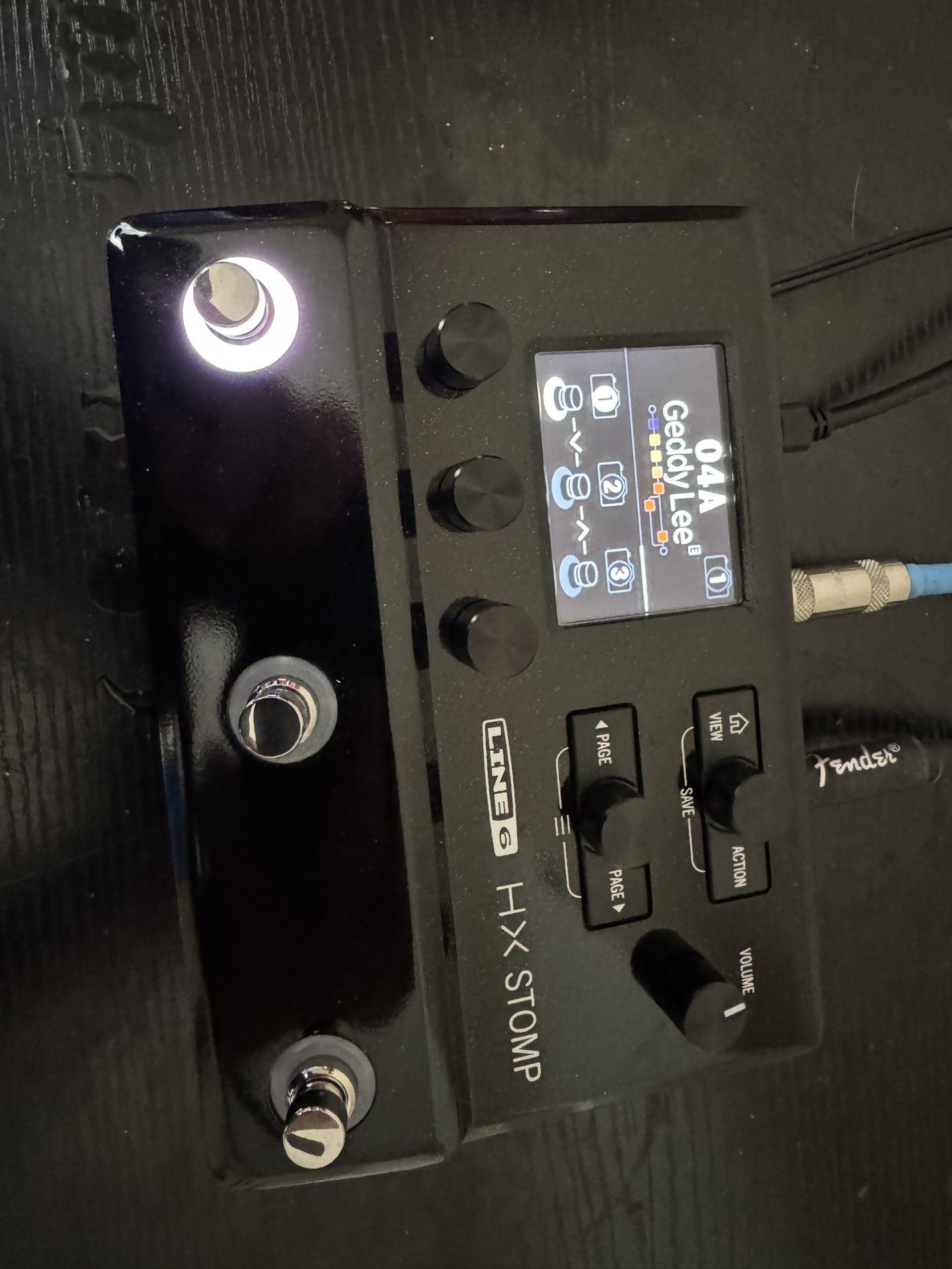 Line 6 HX Stomp