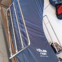 Full Electric  Bed w/ Mattress & Rails