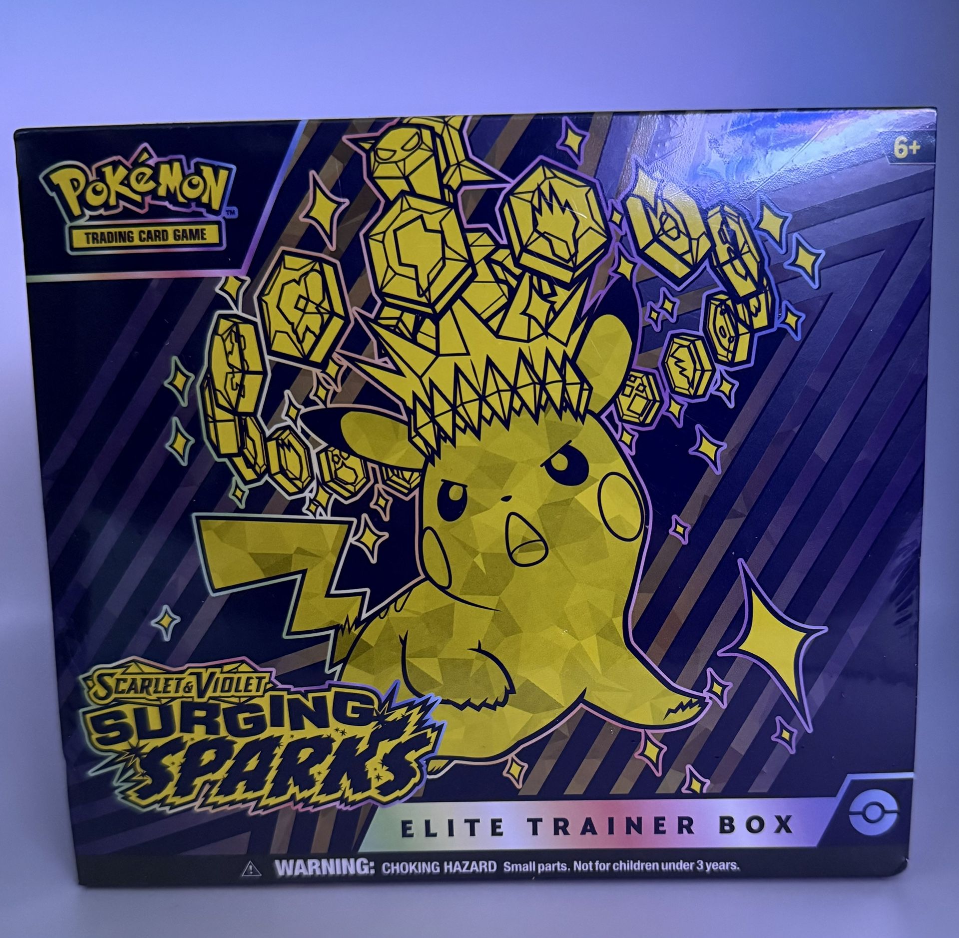 Pokémon TCG Surging Sparks ETB