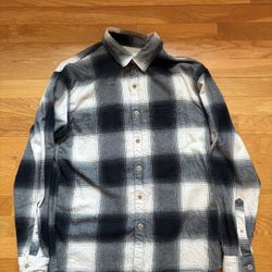 Clean Abercrombie Fit Flannel Button Down