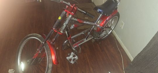 Orange County Chopper Bike